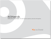 Download the ACDSee Brand Style Guide (PDF)