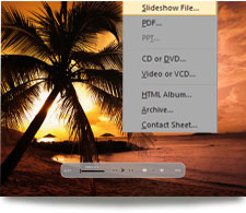 Create slideshows with ACDSee 14