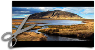 acdVIDEO Converter interface: Smart video aspect ratio clipping