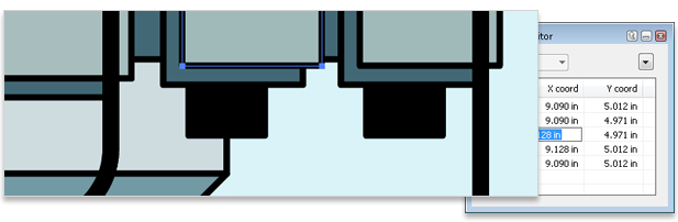 Canvas 14 position data