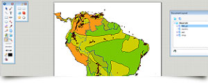 Canvas 14 GIS mapping