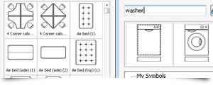 Canvas 14 symbol library