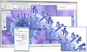 Canvas 12 raster tools