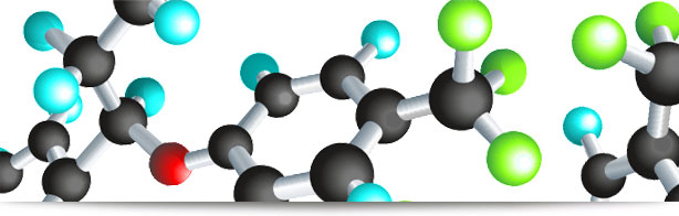 Canvas 12 molecule illustration