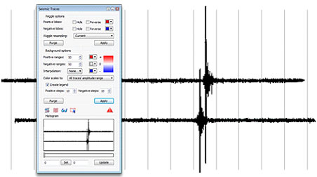 Canvas 12 seismic data