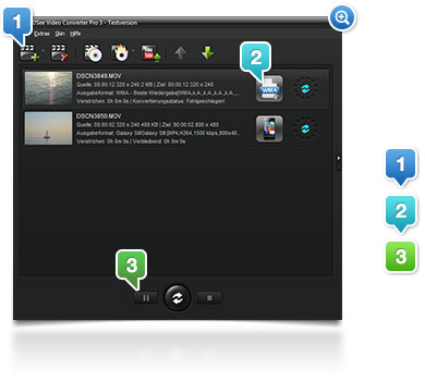 ACDSee Video Converter 3:  3 einfache Schritte