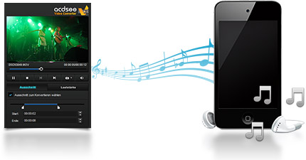 ACDSee Video Converter 3 Speichern Sie diese T&ounl;ne