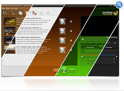 ACDSee Video Converter 3 Detail-Einstellungen