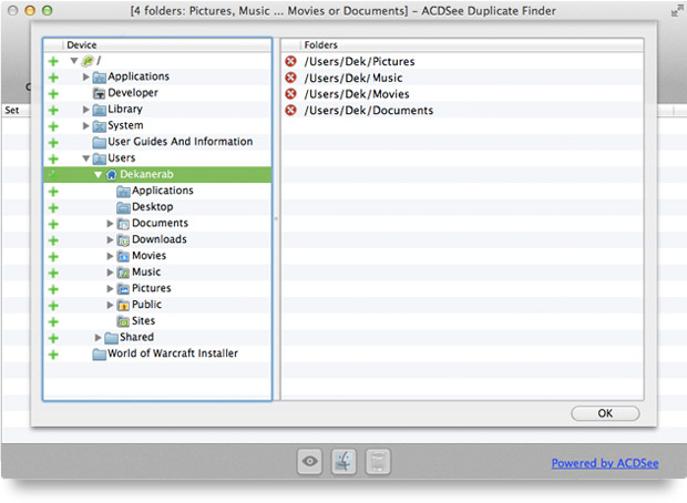 Find duplicate files with ACDSee Duplicate Finder