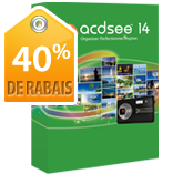 Promotion ACDSee 14 pour utilisateurs existants