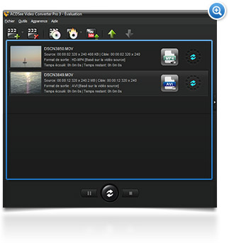 ACDSee Video Converter 3 multiple videos