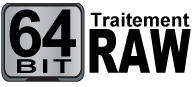 traitement RAW 64 bits