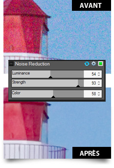 Réduction du bruit dans ACDSee Pro 6
