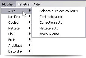 Correction dans ACDSee Retouche photo