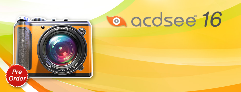 Pre-Order ACDSee 16