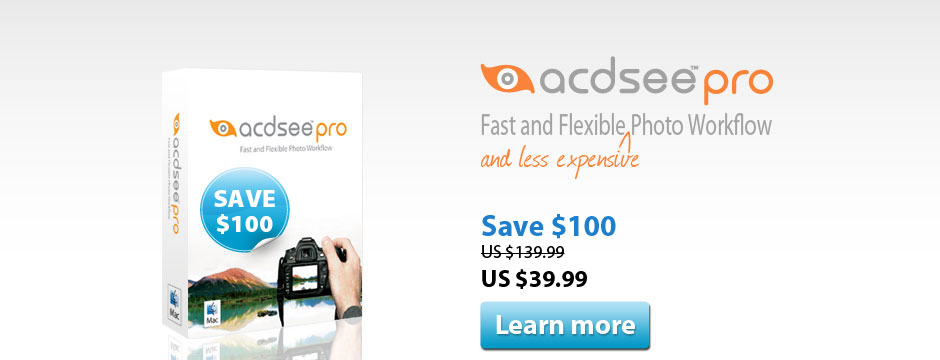 ACDSee Pro Mac Sale