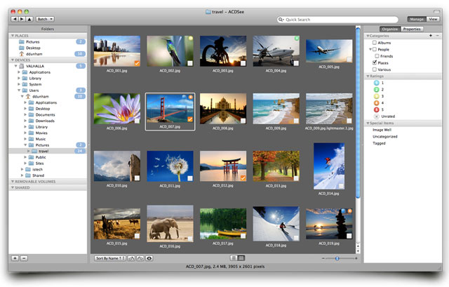 Manage images