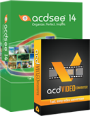 ACDSee 14 and ACDVideo Converter bundle