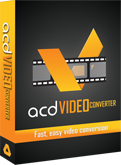 ACDSee acdVIDEO Converter