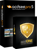 ACDSee Pro 5 and acdONE Antivirus + Total Security bundle