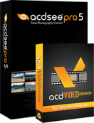 ACDSee Pro 5 and ACDVideo Converter bundle