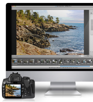 Mode Gérer dans ACDSee Pro 2 (Mac)