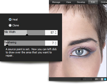 Eliminate flaws with ACDSee Pro 5