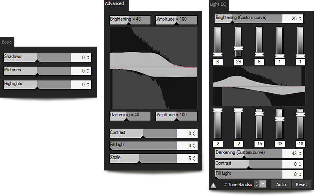 Edit light and color with ACDSee Pro 5
