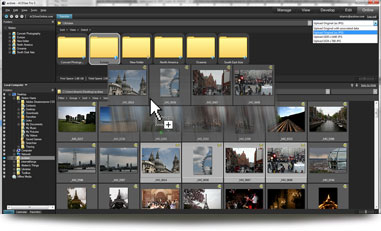 Gestion de photos dans ACDSee Pro 5