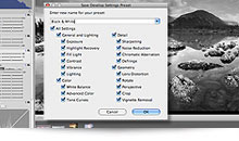 ACDsee Pro (Mac) batch processing