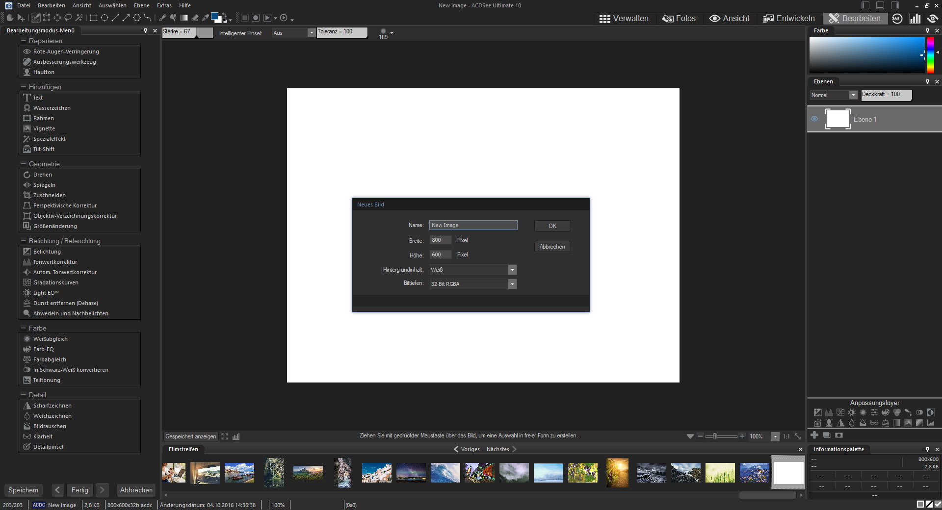 Ultimative kreative Freiheit ACDSee Ultimate 10