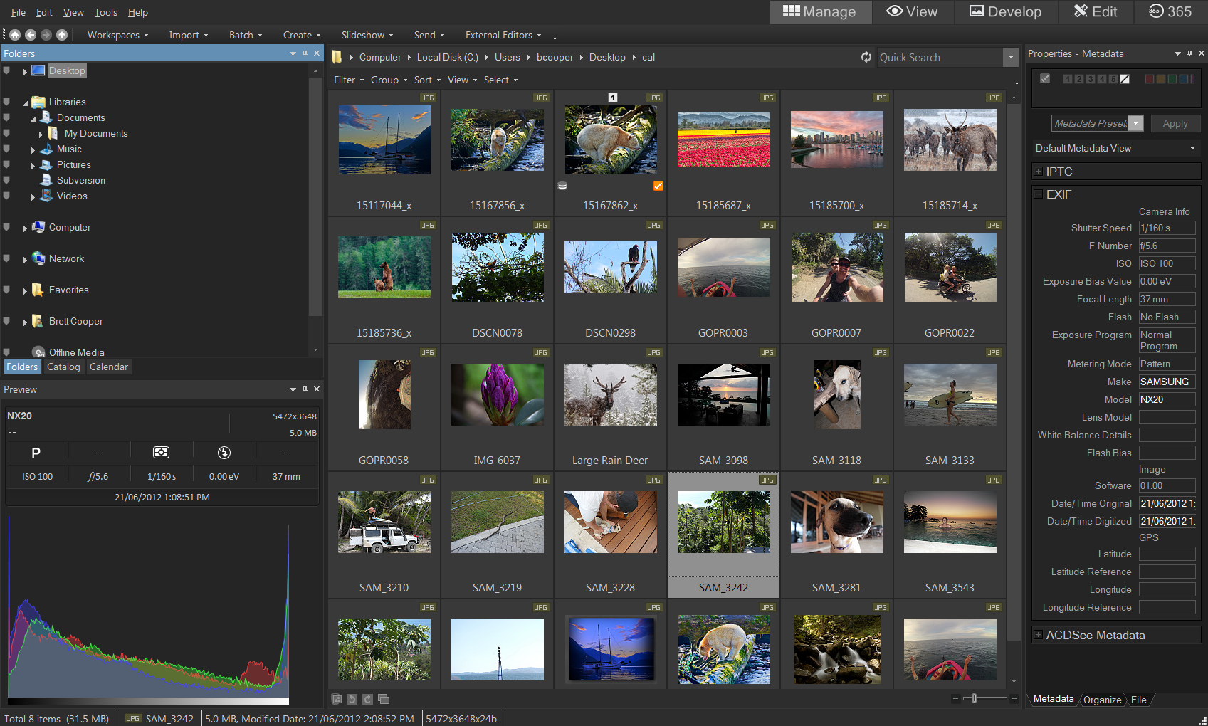 New Photo Editing Features &amp; Tools - ACDSee Pro 8