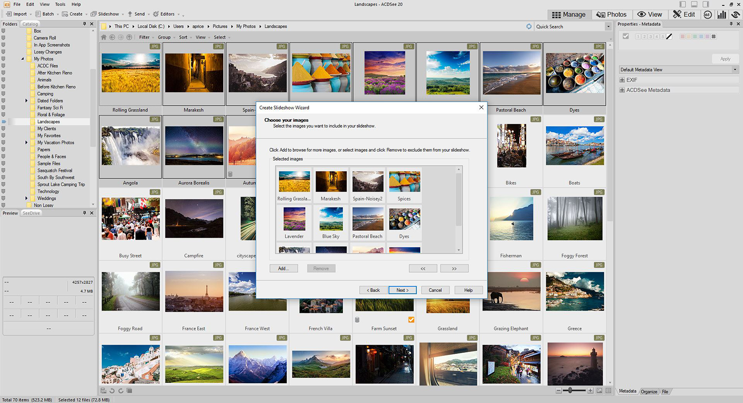 Fotoplayer 2.0 flash slideshow for picasa 90 Fotoplayer 2.0 flash slideshow for picasa 22