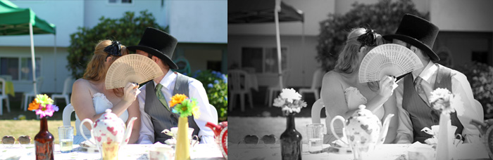 Convert to Black & White Convert to Black & White