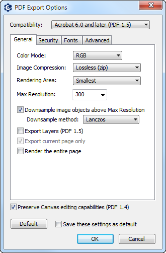 Step 4: Saving Your File as a PDF