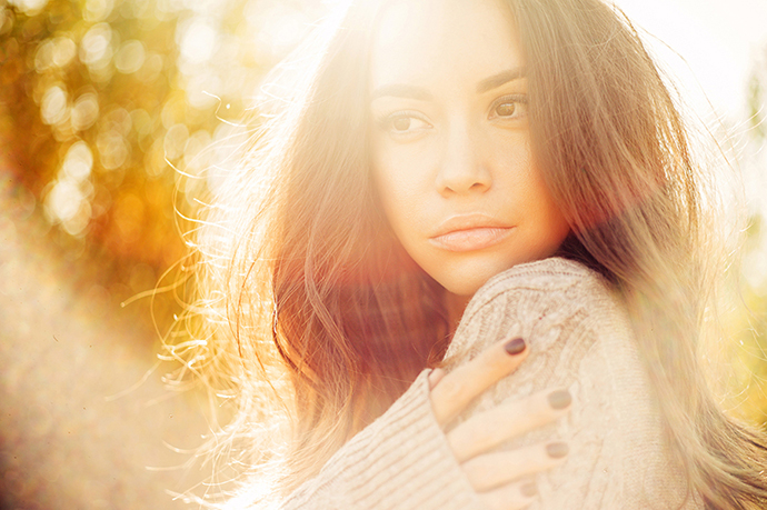 Golden Hour Portrait