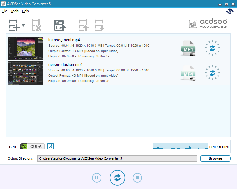 ACDSee Video Converter 5