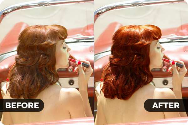 AI Hair Masking