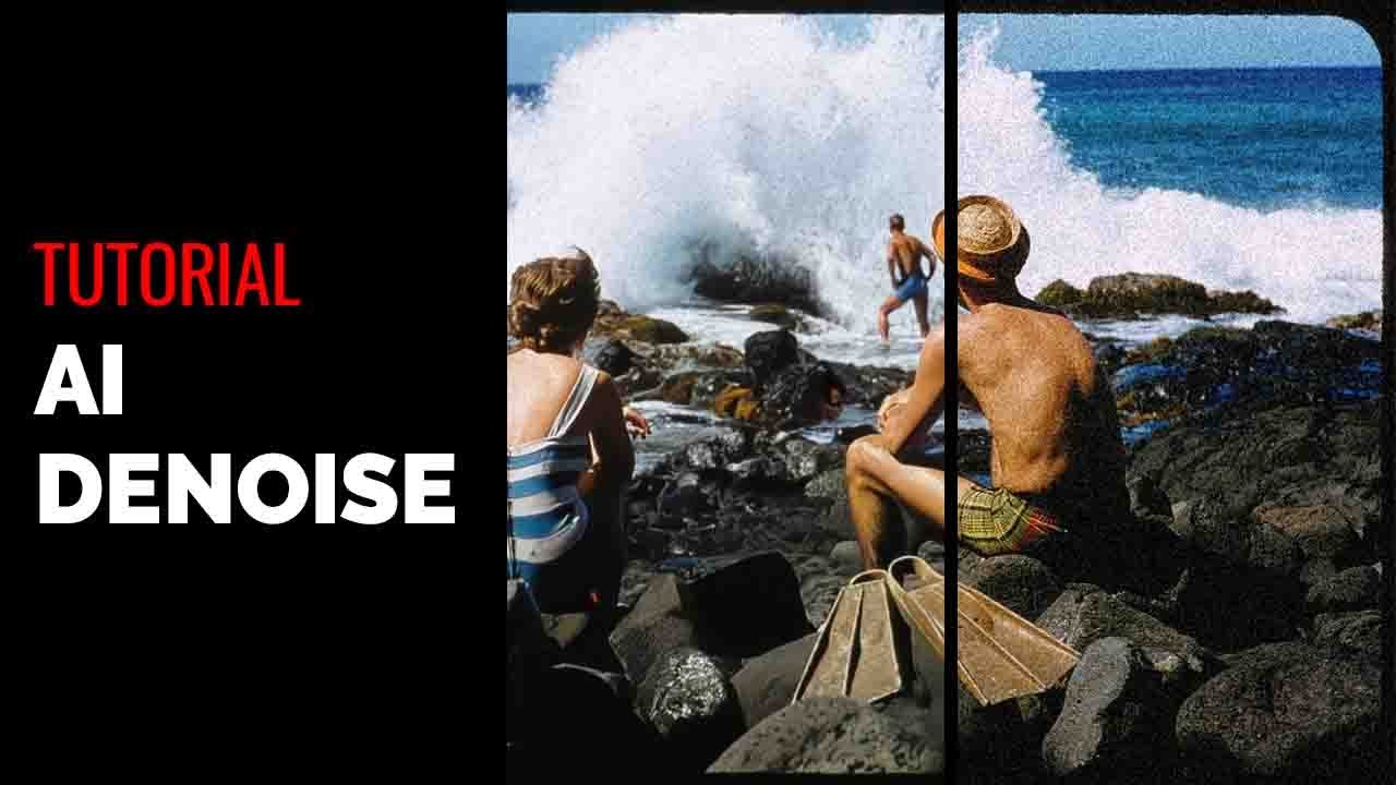 AI Denoise Tutorial