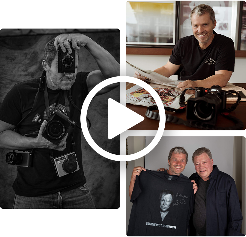 Manfred Baumann Behind the Lens Promo Video
