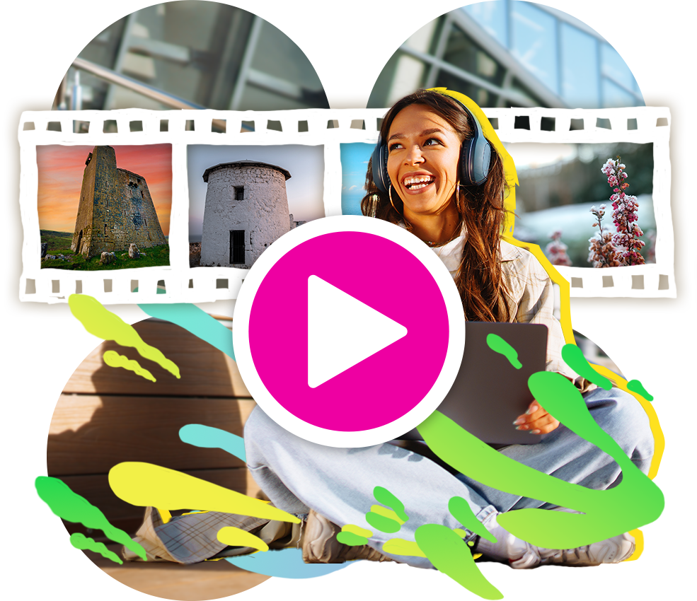 Watch Video: LUXEA Pro Video Editor 8
