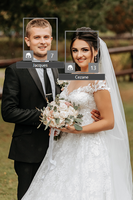 AI Face Detection & Facial Recognition