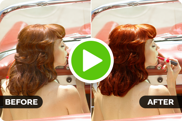 Watch Video: AI Hair Masking